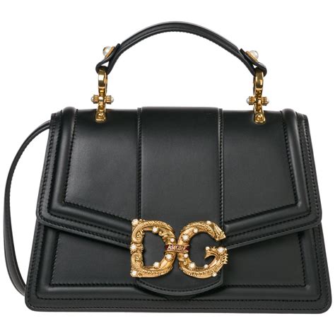 dolce gabbana bag black|dolce and gabbana bag sale.